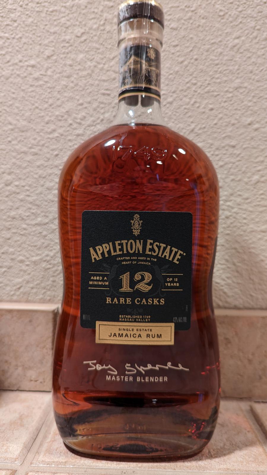 Name:  Appleton Estate 12 Year Rare Casks.jpg
Views: 1238
Size:  160.8 KB