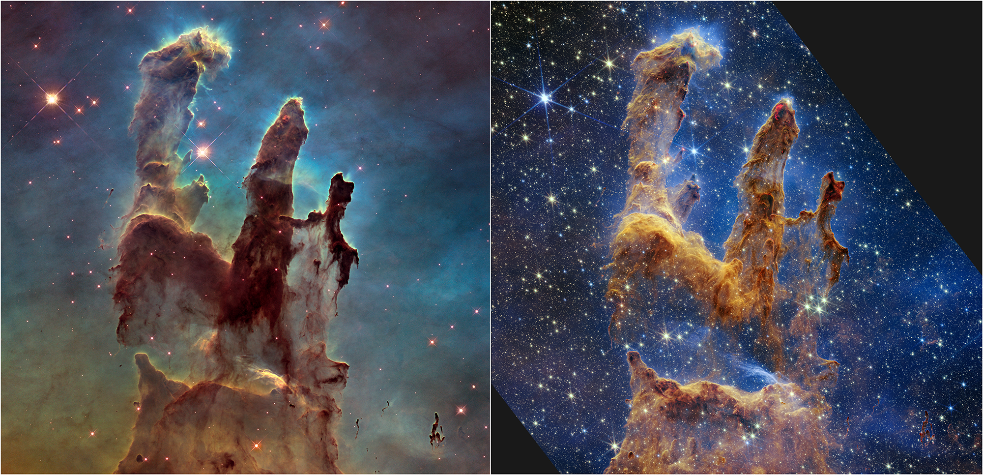 Name:  Pillars - Hubble vs Webb.png
Views: 1213
Size:  3.40 MB