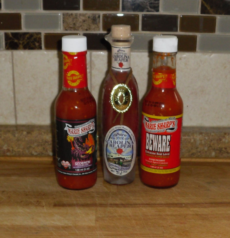 Name:  Hot sauces..jpg
Views: 376
Size:  141.5 KB