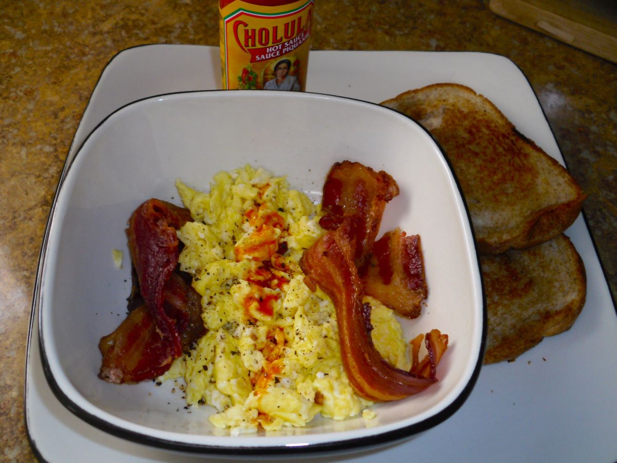 Name:  Eggs and bacon..jpg
Views: 321
Size:  138.9 KB