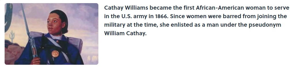 Name:  Cathay Williams.jpeg
Views: 105
Size:  49.7 KB